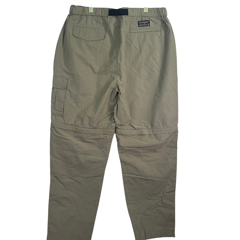 Rockport XCS Convertible Cargo Pants Mens XL/32 Tan NWT - Picture 10 of 14